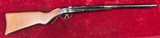 A.H. Fox toy double shotgunmade in Phildelphia, PA no top lever version - 1 of 9