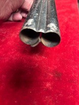 A.H. Fox toy double shotgunmade in Phildelphia, PA no top lever version - 8 of 9