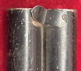 A.H. Fox toy double shotgunmade in Phildelphia, PA no top lever version - 9 of 9