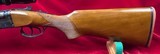 .22 Double rifle (22 LR) custom built on a 410 frame 1x4 Leupold Scope Express sights - 4 of 14