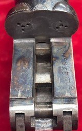 .22 Double rifle (22 LR) custom built on a 410 frame 1x4 Leupold Scope Express sights - 13 of 14