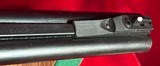 .22 Double rifle (22 LR) custom built on a 410 frame 1x4 Leupold Scope Express sights - 7 of 14