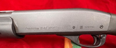 Remington 11-87Sportsman Youth 20 Ga. Synthetic stock21