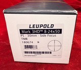 Leupold Mark 3HD 8x24x50 P5 30MM Side Focus Tremor Reticle - Image 9 of 12
