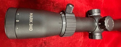 Leupold Mark 3HD 8x24x50 P5 30MM Side Focus Tremor Reticle - Image 6 of 12