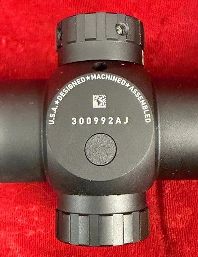 Leupold Mark 3HD 8x24x50 P5 30MM Side Focus Tremor Reticle - Image 12 of 12