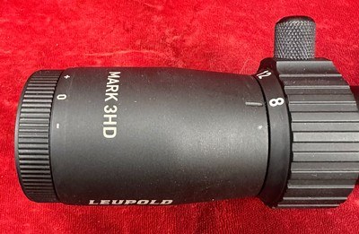Leupold Mark 3HD 8x24x50 P5 30MM Side Focus Tremor Reticle - Image 7 of 12