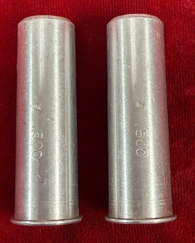 .500 Nitro Express and .500 BPE snap caps for double rifles1 pair