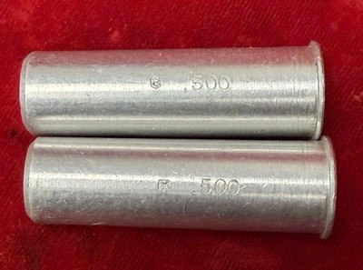 .500 Nitro Express and .500 BPE snap caps for double rifles1 pair - Image 2 of 3