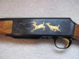 Browning Bar Grade IV with Gold Inlays Engraved .243 - 3 of 9