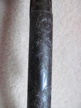 Prewar Belgium Browning Semi Auto 22 LR Toploader Highly Engraved - 4 of 9