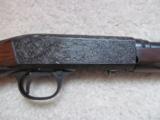 Prewar Belgium Browning Semi Auto 22 LR Toploader Highly Engraved - 7 of 9