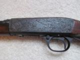 Prewar Belgium Browning Semi Auto 22 LR Toploader Highly Engraved - 2 of 9