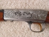 1956 Belgium Browning Grade III .22 LR Auto Serial Number 90 1st Day of Production Double Signed by Funken - 6 of 9