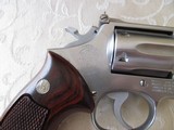 Smith & Wesson Model 66 No Dash 357 Magnum Stainless 99% in Box - 5 of 7
