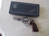 Smith & Wesson Model 66 No Dash 357 Magnum Stainless 99% in Box - 1 of 7