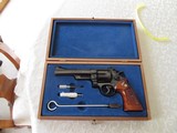 Smith & Wesson Model 25-599% in Wood Case 45 Target 6