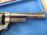 Smith & Wesson Model 25-599% in Wood Case 45 Target 6