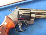 Smith & Wesson Model 25-599% in Wood Case 45 Target 6