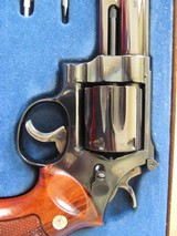 Smith & Wesson Model 25-599% in Wood Case 45 Target 6