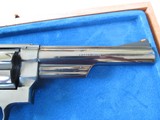 Smith & Wesson Model 29-2 99% in Wood Case 3 T's 44 Magnum N Series - 7 of 8