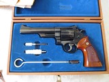 Smith & Wesson Model 29-2 99% in Wood Case 3 T's 44 Magnum N Series - 1 of 8