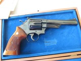 Smith & Wesson Model 29-2 99% in Wood Case 3 T's 44 Magnum N Series - 5 of 8