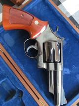 Smith & Wesson Model 29-2 98% in Wood Case 3 T's 44 Magnum N Series 4