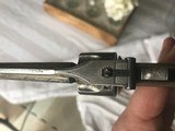 Smith & Wesson Model 1 1/2 32 Caliber Factory Engraved Nickel Plated Revolver Serial No. 50002 - 7 of 10