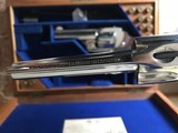 Smith & Wesson 38 Safety DA Hammerless Fine English Watson Brothers Retailed Cased Nickel Pair of Revolvers - 10 of 12
