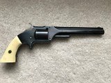 Smith & Wesson Model 2 Old Army Great Condition with Fantastic US Eagle Carved Ivory Grips - 8 of 15