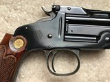 Rare Club Pistol Smith & Wesson Second Model of 1891 22 LR 10" Barrel with weights - 8 of 10