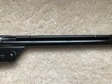 Rare Club Pistol Smith & Wesson Second Model of 1891 22 LR 10" Barrel with weights - 9 of 10