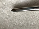 Smith & Wesson First Model Single Shot Target Pistol Barrel 8" 38 Nickel Like New also for Model of 91 38 Single Action Revolver - 9 of 10