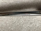 Smith & Wesson First Model Single Shot Target Pistol Barrel 8" 38 Nickel Like New also for Model of 91 38 Single Action Revolver - 8 of 10