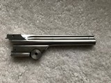 Smith & Wesson First Model Single Shot Target Pistol Barrel 6" 32 Nickel Like New also for Model of 91 38 Single Action Revolver - 2 of 3