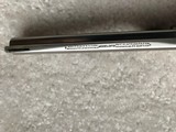 Smith & Wesson First Model Single Shot Target Pistol Barrel 6" 32 Nickel Like New also for Model of 91 38 Single Action Revolver - 3 of 3