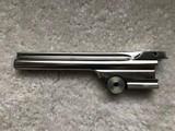 Smith & Wesson First Model Single Shot Target Pistol Barrel 6" 32 Nickel Like New also for Model of 91 38 Single Action Revolver - 1 of 3