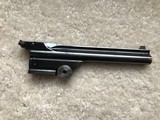 Smith & Wesson First Model Single Shot Target Pistol Barrel 6" 22 LR Blued also for Model of 91 38 Single Action Revolver - 4 of 6