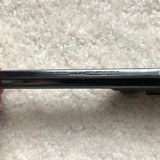Smith & Wesson First Model Single Shot Target Pistol Barrel 6" 22 LR Blued also for Model of 91 38 Single Action Revolver - 6 of 6
