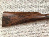 Dakota Arms Little Sharps Rifle 22 LR Engraved MVA Scope and Great Wood Case Colored - 2 of 15