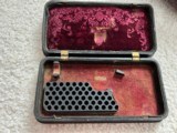 Smith & Wesson Model 1 Black Gutta Percha Case - 2 of 4