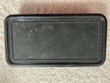 Smith & Wesson Model 1 Black Gutta Percha Case - 4 of 4