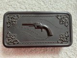 Smith & Wesson Model 1 Brown Gutta Percha Case - 1 of 4
