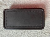 Smith & Wesson Model 1 Brown Gutta Percha Case - 4 of 4
