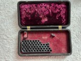 Smith & Wesson Model 1 Brown Gutta Percha Case - 2 of 4