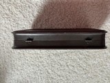 Smith & Wesson Model 1 Brown Gutta Percha Case - 3 of 4