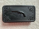 Smith & Wesson Model 1 Black Gutta Percha Case #2 - 1 of 5