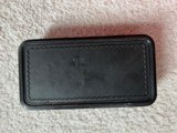 Smith & Wesson Model 1 Black Gutta Percha Case #2 - 5 of 5