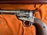 1977 Colt 3rd Generation Single Action Army SAA Factory D Engraved .45 7.5